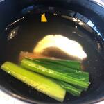 料亭 淀川邸 - 吸い物