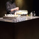 SECRETO - ドリンク準備中