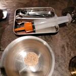 SECRETO - ソースは自作で