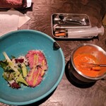 SECRETO - 春野菜と猪