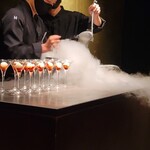 SECRETO - 液体が固まりへ