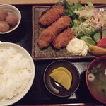 Tenkochi Sakaba - カキフライ定食