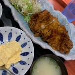 黒酢チキン南蛮定食 たかもとや - 