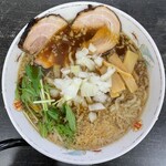 らーめん三昇 - 三昇ラーメン