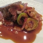 フランス料理 イイザカ - 