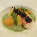 フランス料理 イイザカ - 