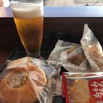 大阪国際空港(伊丹) ダイヤモンド・プレミアラウンジ - ビール