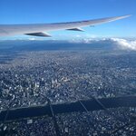 大阪国際空港(伊丹) ダイヤモンド・プレミアラウンジ - 淀川