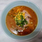 花くまサッポロラーメン - 令和2年9月 みそコーン 税込600円