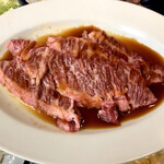 焼肉 かっぱ梶岡 - スーパーハラミ