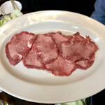 焼肉 かっぱ梶岡 - 塩タン