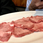 焼肉 かっぱ梶岡 - 塩タン