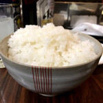 焼肉 かっぱ梶岡 - ご飯