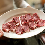 焼肉 かっぱ梶岡 - タンシタ