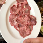 焼肉 かっぱ梶岡 - タンサキ