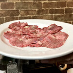 焼肉 かっぱ梶岡 - タンサキ