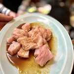 焼肉 かっぱ梶岡 - ミノとシマチョウ