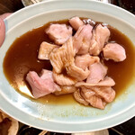 焼肉 かっぱ梶岡 - ミノとシマチョウ