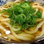 瀬戸うどん - かけうどん