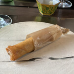 O2 - ふきのとうの春巻き