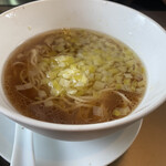 O2 - 追加オーダー　黄ニラの醤油麺