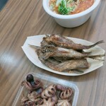 飯岡屋水産 - 店頭で購入し、すぐに食べれます！
            