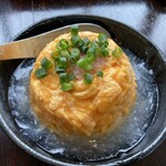 麺屋一喜 - ミニ蟹玉炒飯