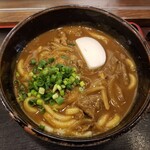 こんぴら茶屋 - 牛かれーうどん