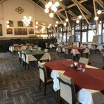 大山ゴルフクラブレストラン - 店内