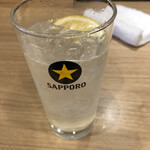 YAKINIKU 藤吉郎 - レモンサワー