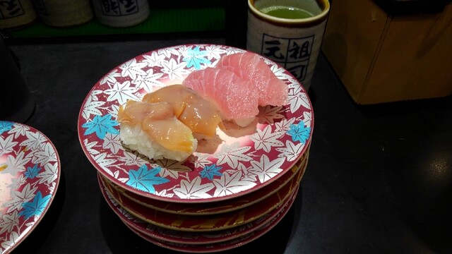 元祖寿司 浅草本店 がんそずし 浅草 東武 都営 メトロ 回転寿司 食べログ