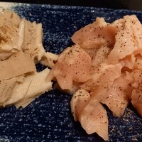 焼肉 喰心 - 焼きセンマイ  初❗  ミノ