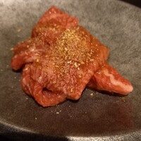 焼肉 喰心 - 希少部位  赤身  クリ