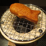 レストラン バカール - スズキのパイ包み焼き 鯛焼き風1