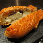 レストラン バカール - スズキのパイ包み焼き 鯛焼き風2