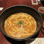 Tsurutontan Kinshourou - カレーのおうどん　９５０円