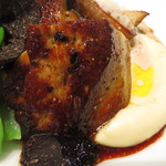 レストラン バカール - フォアグラとポルチーニのソテー2