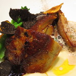 レストラン バカール - フォアグラとポルチーニのソテー3