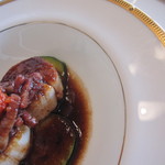 オーベルジュ まつむら - アップで