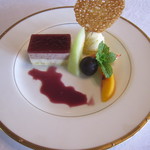 オーベルジュ まつむら - デザート