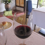 オーベルジュ まつむら - ラ・パッション グルナッシュ(赤) グラス 600円