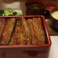 割烹 蒲焼 大沼 - 本日の食事の全体像