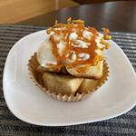 ベーグル研究所matatabi - 初登場、フレンチトーストベーグル、バリ旨なり(〃ω〃)