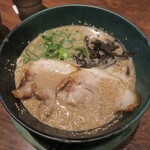 博多とんこつ 天神旗 - 