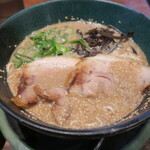 博多とんこつ 天神旗 - 