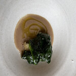 カエンネ - うずら豆と牡蠣のスープ