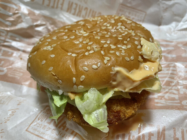 マクドナルド 289新白河店 - 新白河（ハンバーガー）の写真