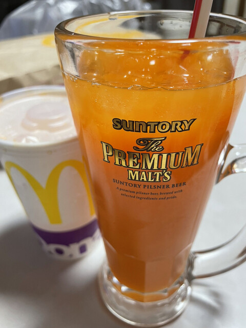 マクドナルド 289新白河店 - 新白河（ハンバーガー）の写真