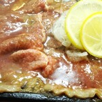 下町の洋食 時代屋 - 　　　　レモンステーキ　アップ!!