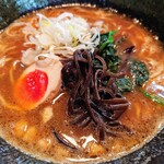 天下ご麺 - 令和2年7月 藤井家(ぼくんち)のらぁ麺 税込800円